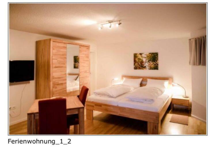 Ferienwohnung Wanderlust Klingenmünster Buitenkant foto